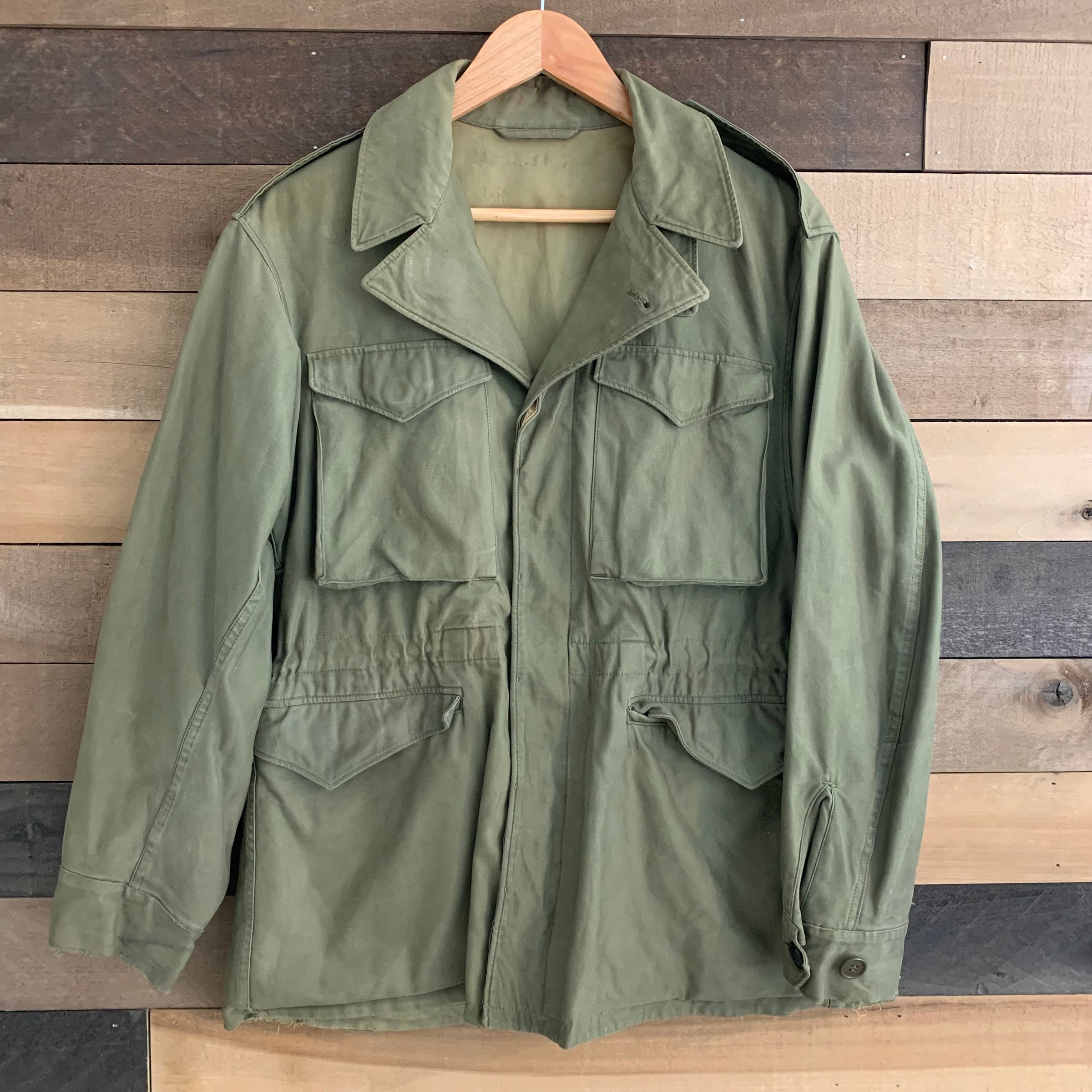 1940's WWII Era M-43 Field Jacket 38R