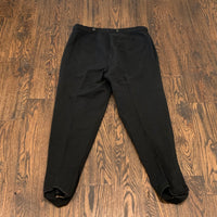 1950’s Cook's Ski Trail Japanese Made Nylon/Rayon Blend Ski Pants 32" Waist