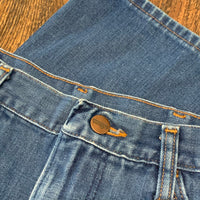 1970’s Wrangler No Fault Denim Jeans 33” Waist