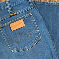 1970’s Wrangler No Fault Denim Jeans 33” Waist