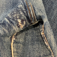 Late 1960’s Big E Selvedge Levi’s 501 Denim Jeans 27” x 29”