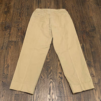 1950's Korean War Era US Military Khaki Pants 31" Waist