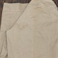 1950's Korean War Era US Military Khaki Pants 31" Waist