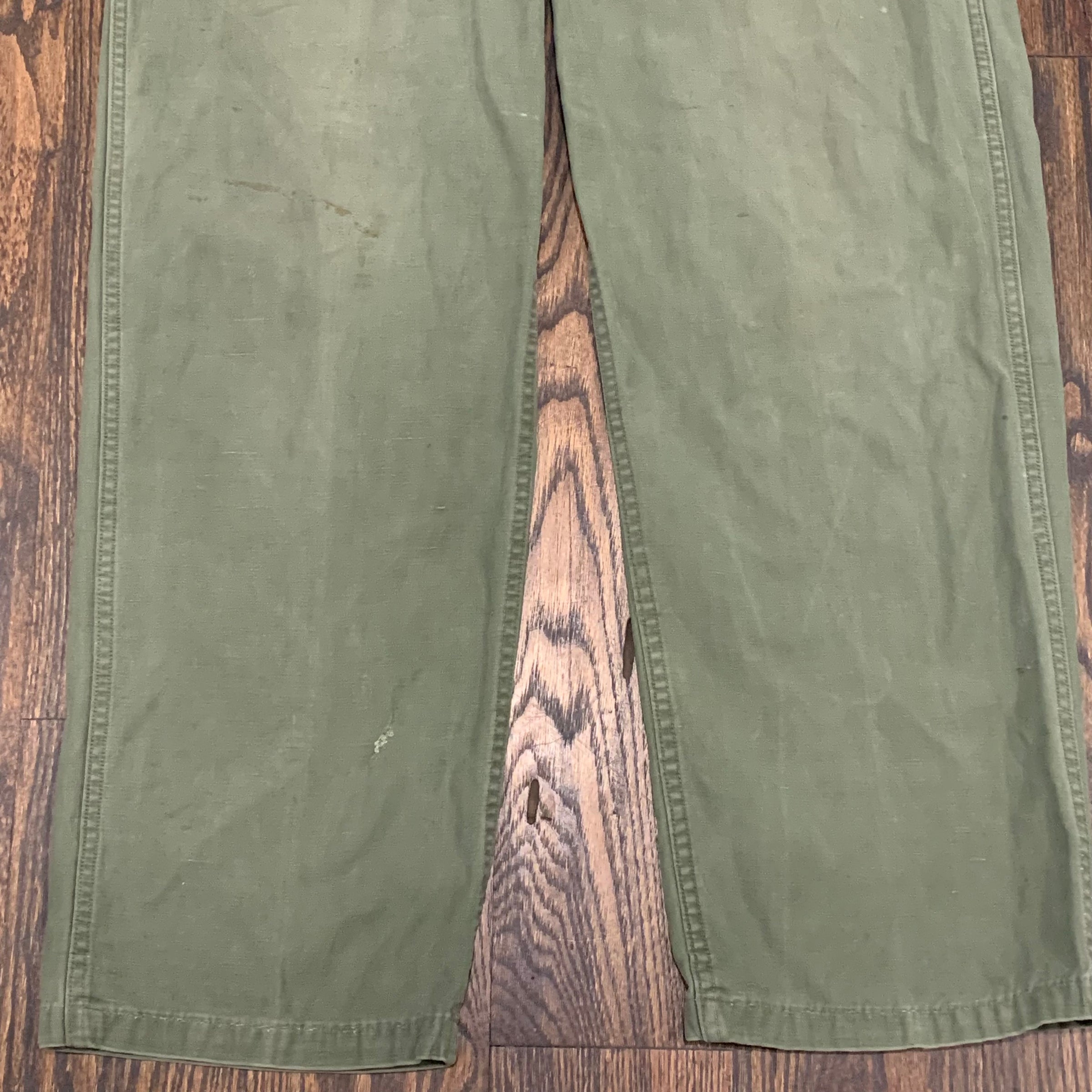 1950's Faded OG-107 Fatigue Pants 32" Waist