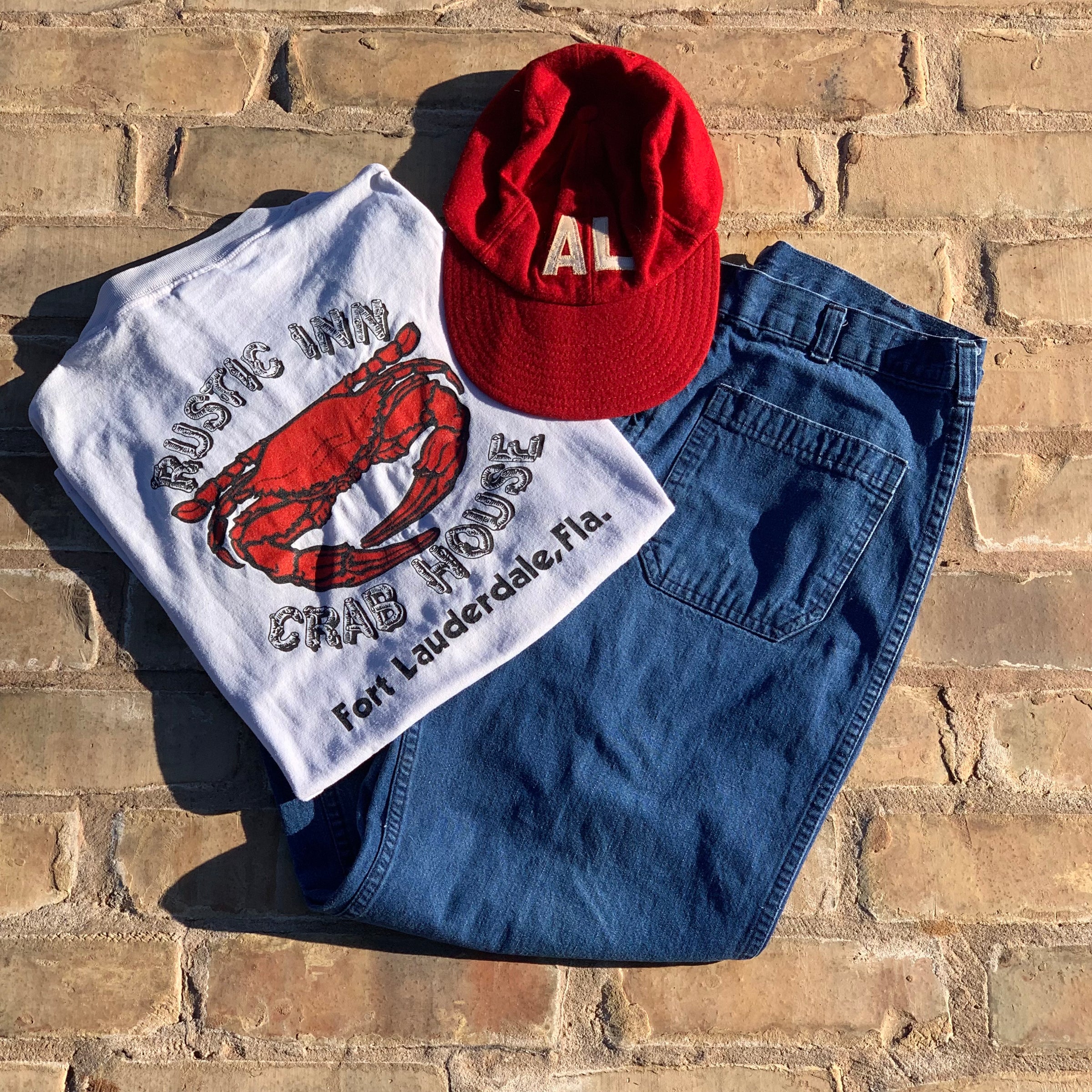 1980’s Rustic Inn Crab House T-Shirt Large