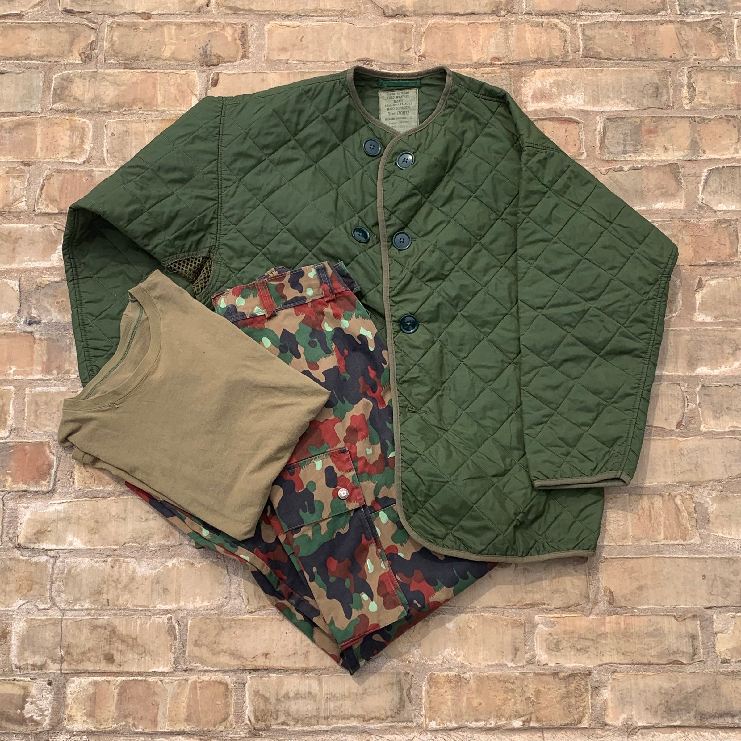 1960's Faded Vietnam Era Skivvy T-Shirt Medium