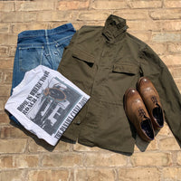 1960's Tuf Nut Zipper Front Jeans 28" Waist