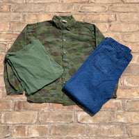 1960's Vietnam War Era Repaired Skivvy T-Shirt S/M