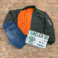 1960's Tuf Nut Zipper Front Jeans 28" Waist