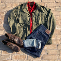 1940's WWII Era M-43 Field Jacket 38R