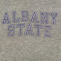 1960's Albany State Heather Green Ringer T-Shirt S/M
