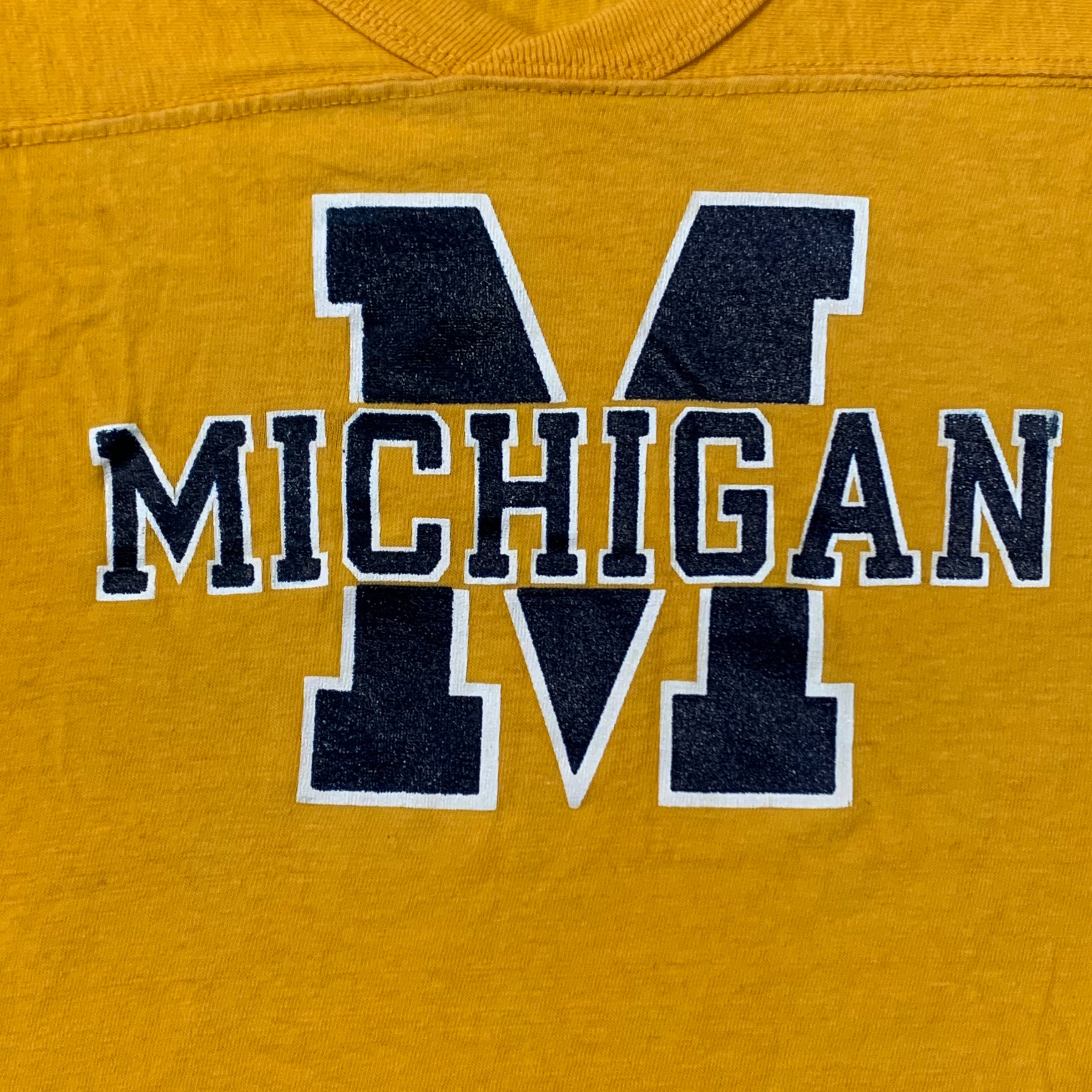 1970's University of Michigan Champion Kids T-Shirt Small (6-8)