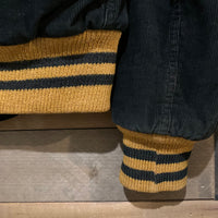 1940's Dekalb Hi Butwin Corduroy Varsity Jacket Small