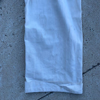 1940’s WWII Sailor Whites 32” x 30.5”