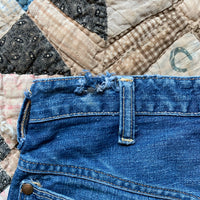 1950's Wrangler Blue Bell Sanforized Denim Jeans 26" x 29"