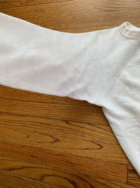 1950’s Hanes Windshield Raglan Sweatshirt with Military Patches Small