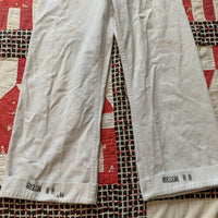 1910’s WWI Stenciled Sailor Whites 29” x 29”