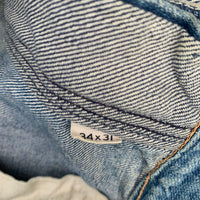 1950’s Anthony’s Buckhide Denim Jeans 32” x 29”