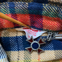 1950's Frostproof Multi Plaid Cotton Flannel Shirt XL