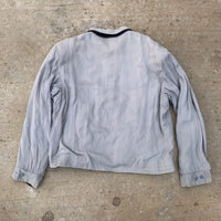 1950’s Grey Reversible Gabardine Ricky Jacket Medium