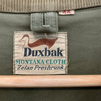 1960’s Army Green Duxbak Montana Cloth Hunting Jacket L/XL