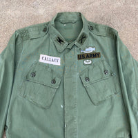 1960’s First Pattern Jungle Jacket Medium Regular