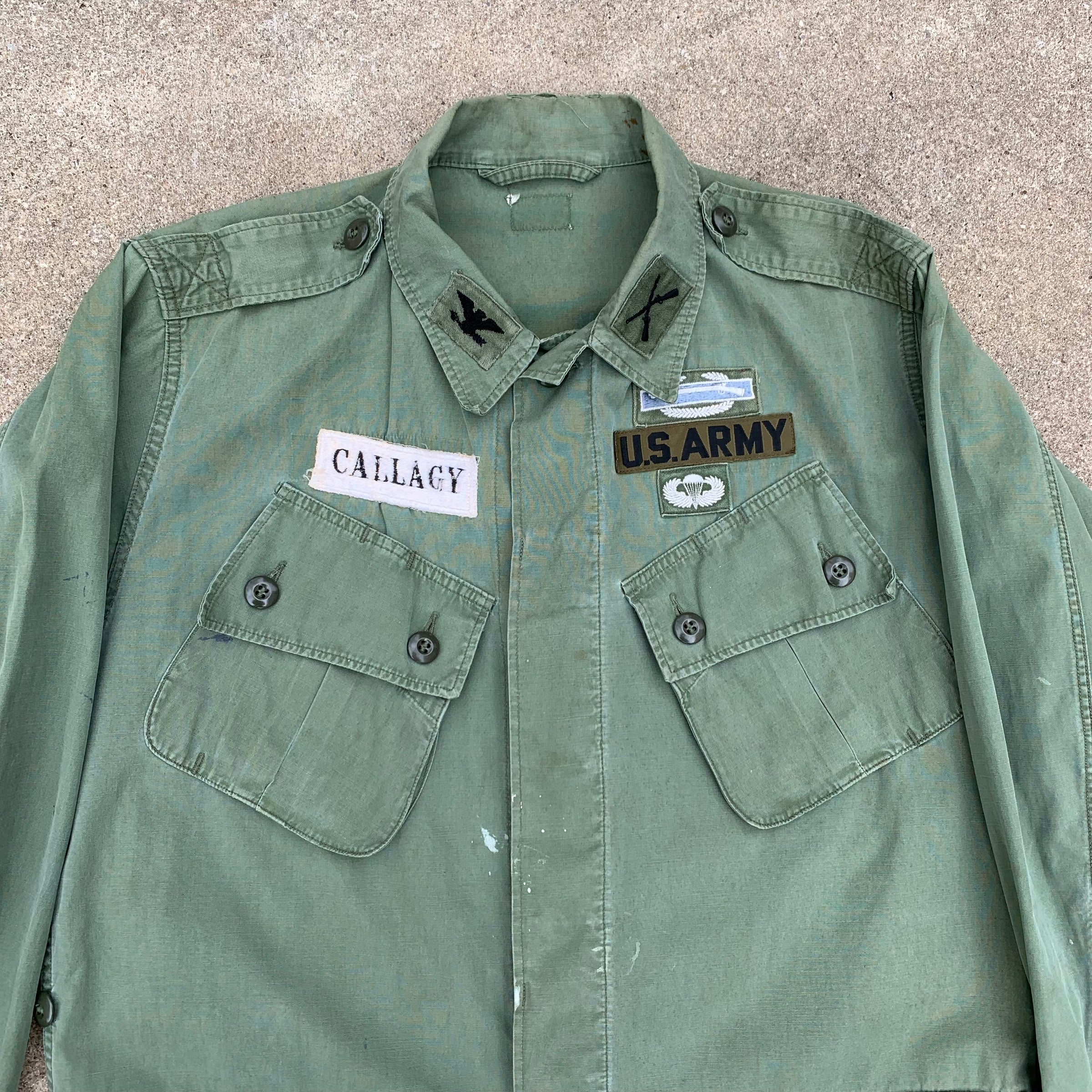 1960’s First Pattern Jungle Jacket Medium Regular