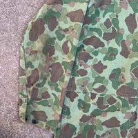 1940’s WWII Reversible Frogskin Camo P-44 Jacket Large