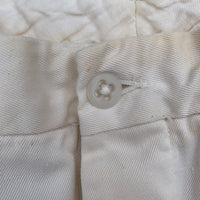 1940’s WWII US Naval Reserve Sailor Whites Distinguished Service Cross Recipient 34” x 28”