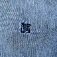1960's Half Selvedge Button Fly Lee Riders Jeans 30.5" Waist