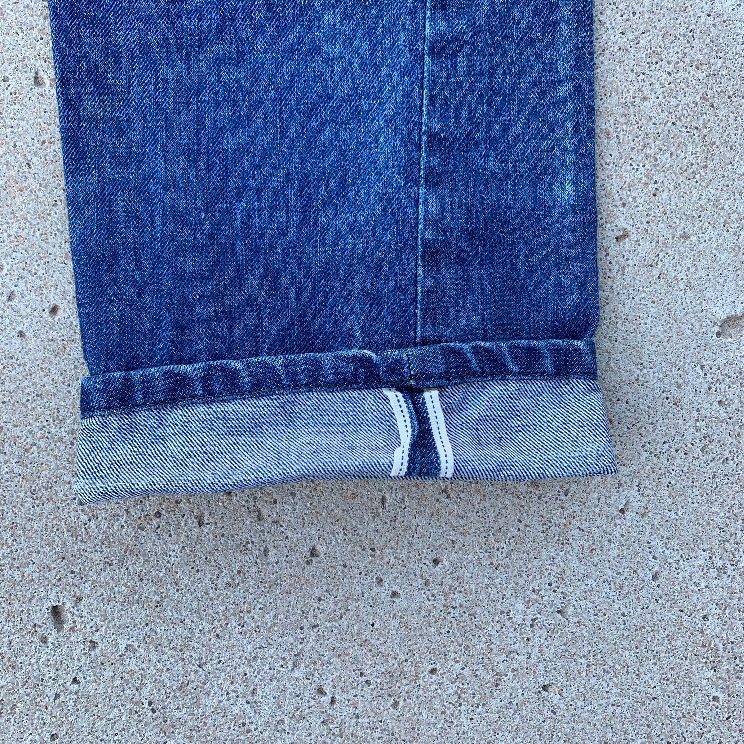 1960’s Buckaroo Big Smith Selvedge Denim Jeans 32” x 28.5”