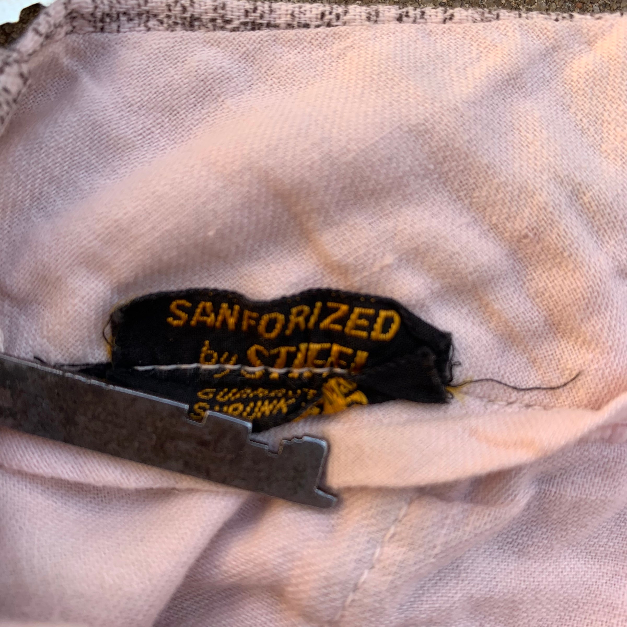 1930’s Sanforized by Stifel Pants 30” x 29”