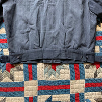 1950's Post Office Letter Carrier Whipcord Work Jacket XL