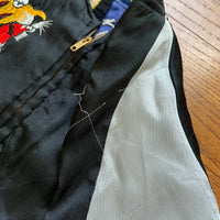 1950's Korean War Era Silk Souvenir Jacket S/M