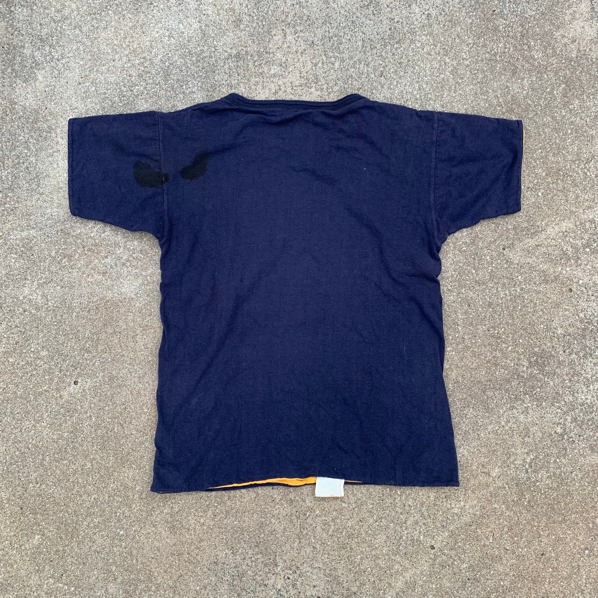 1950’s Champion Running Man Reversible PT T-Shirt Tagged Medium