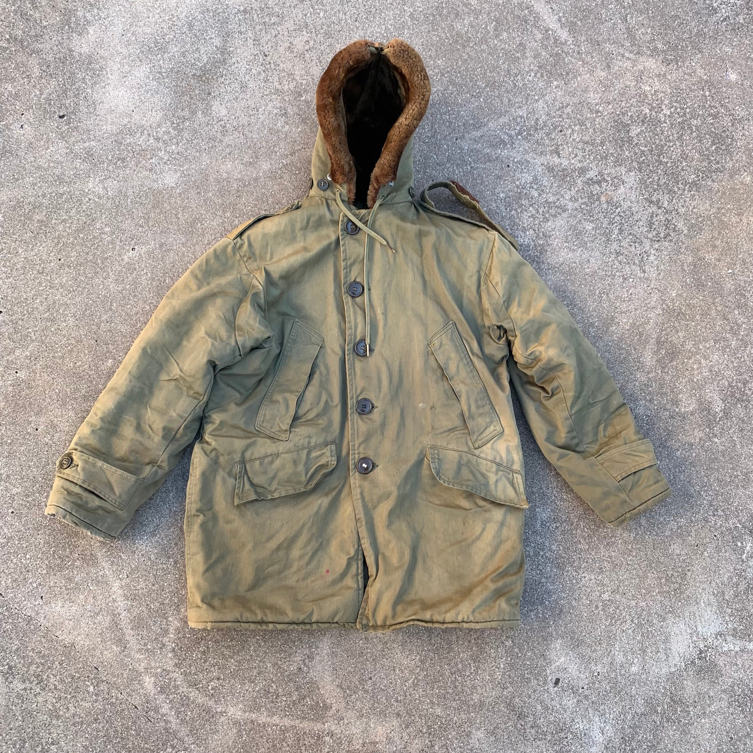 1940’s USAF B-9 Parka Medium