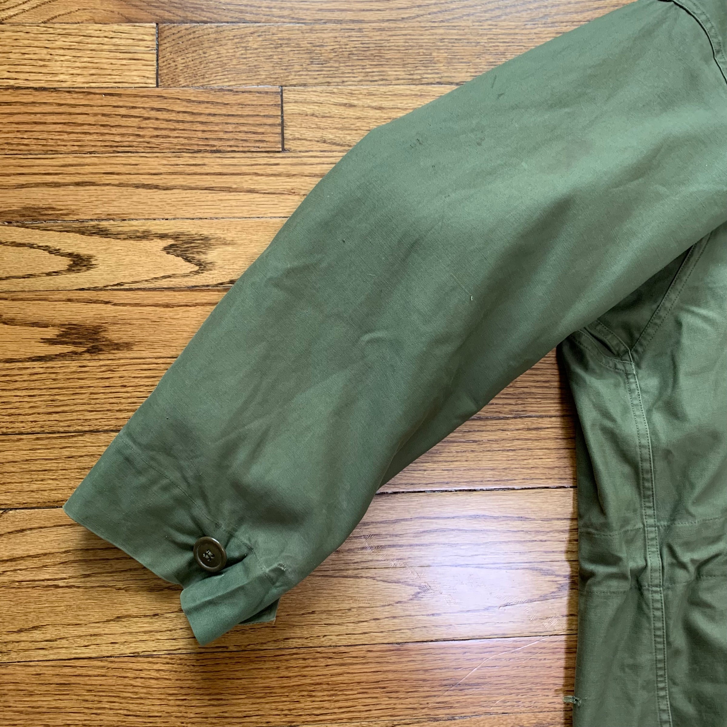 1940’s WWII M-43 Pile Lined Parka XL