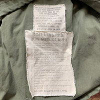 1950's M-51 Field Jacket Large Short