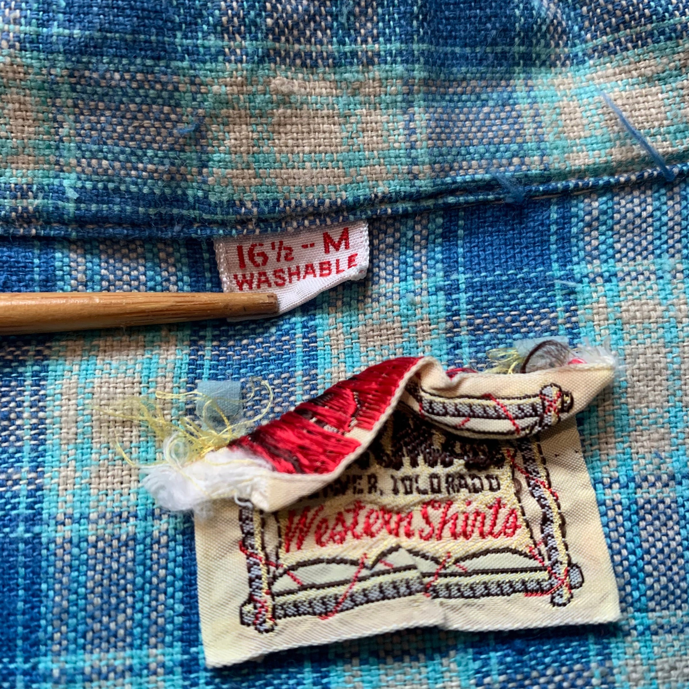 1950's Karman Western Pearl Snap Shirt M/L