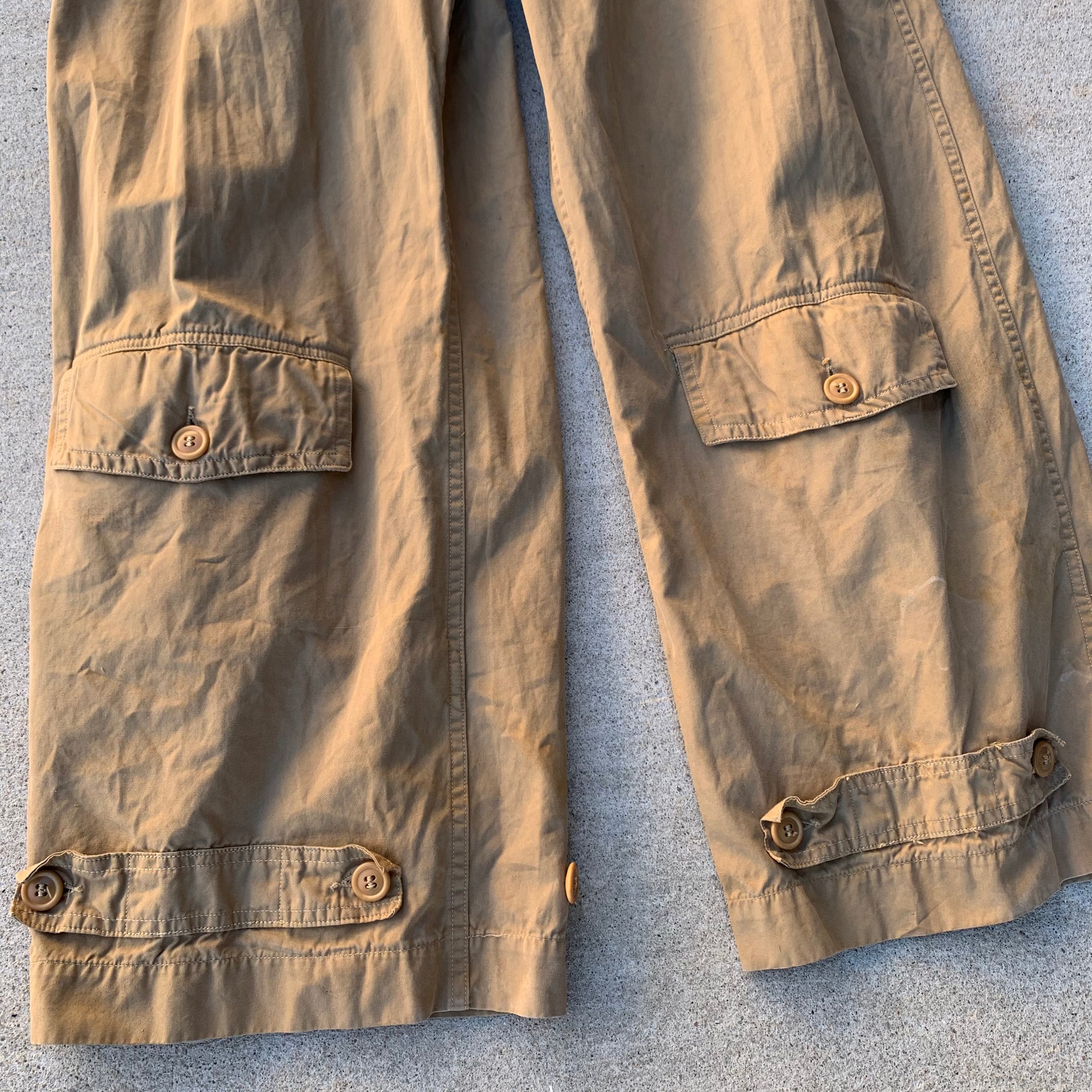 1940’s WWII US Navy M-246A Khaki Summer Flight Suit