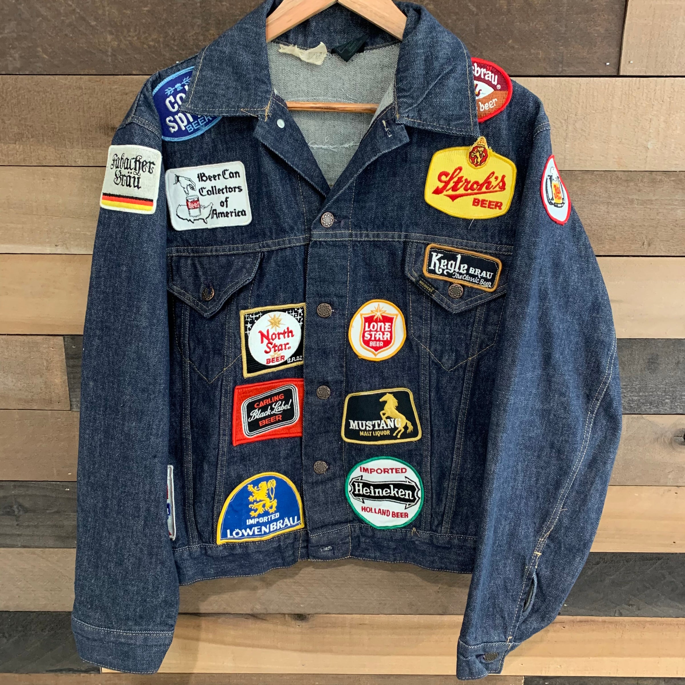 1970’s Roebuck Type 3 Jacket w/ Beer Patches L/XL