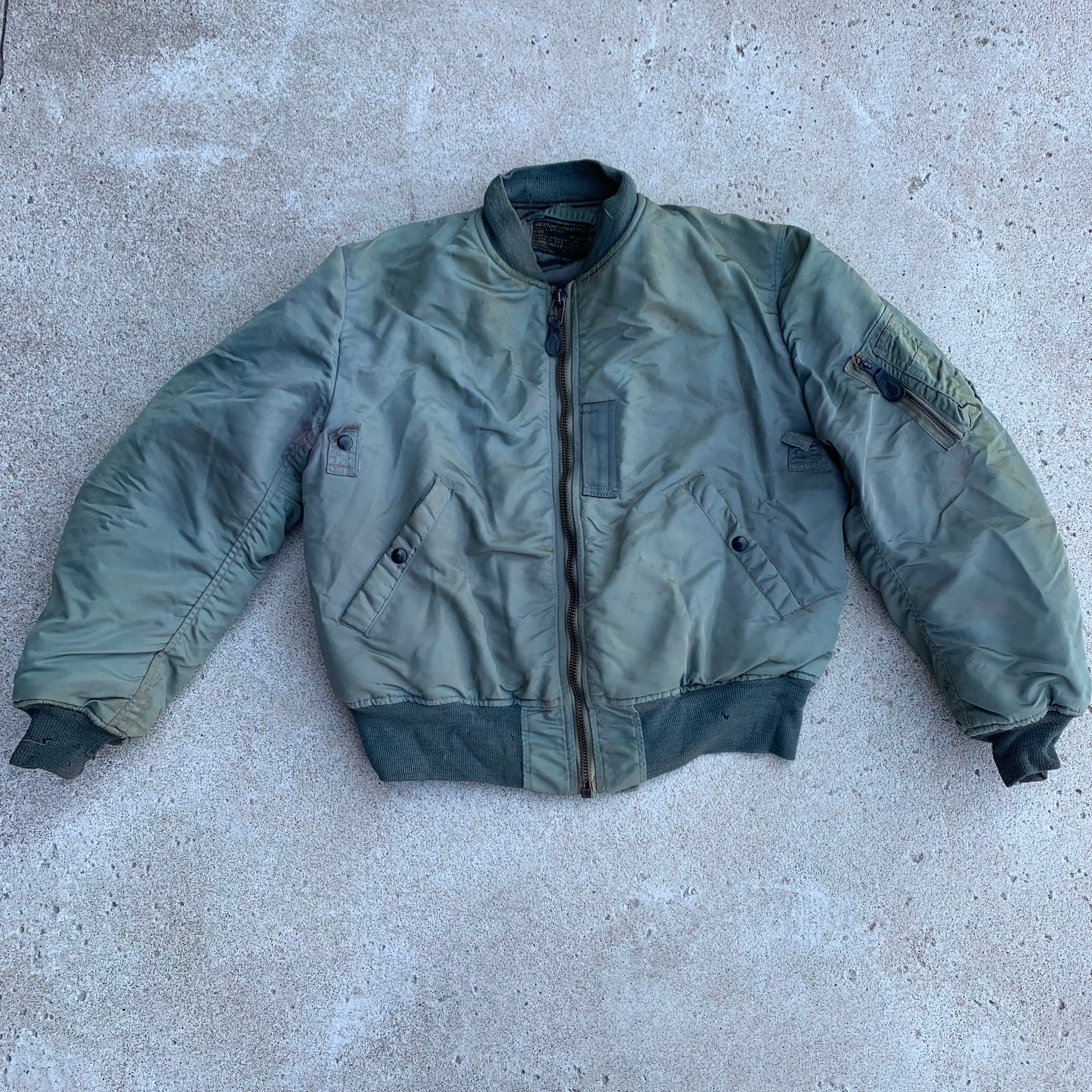 1950's USAF MA-1 Bomber Jacket Medium