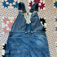 1940's/50's Allen 8oz Sanforized Denim Overalls 37" x 30"