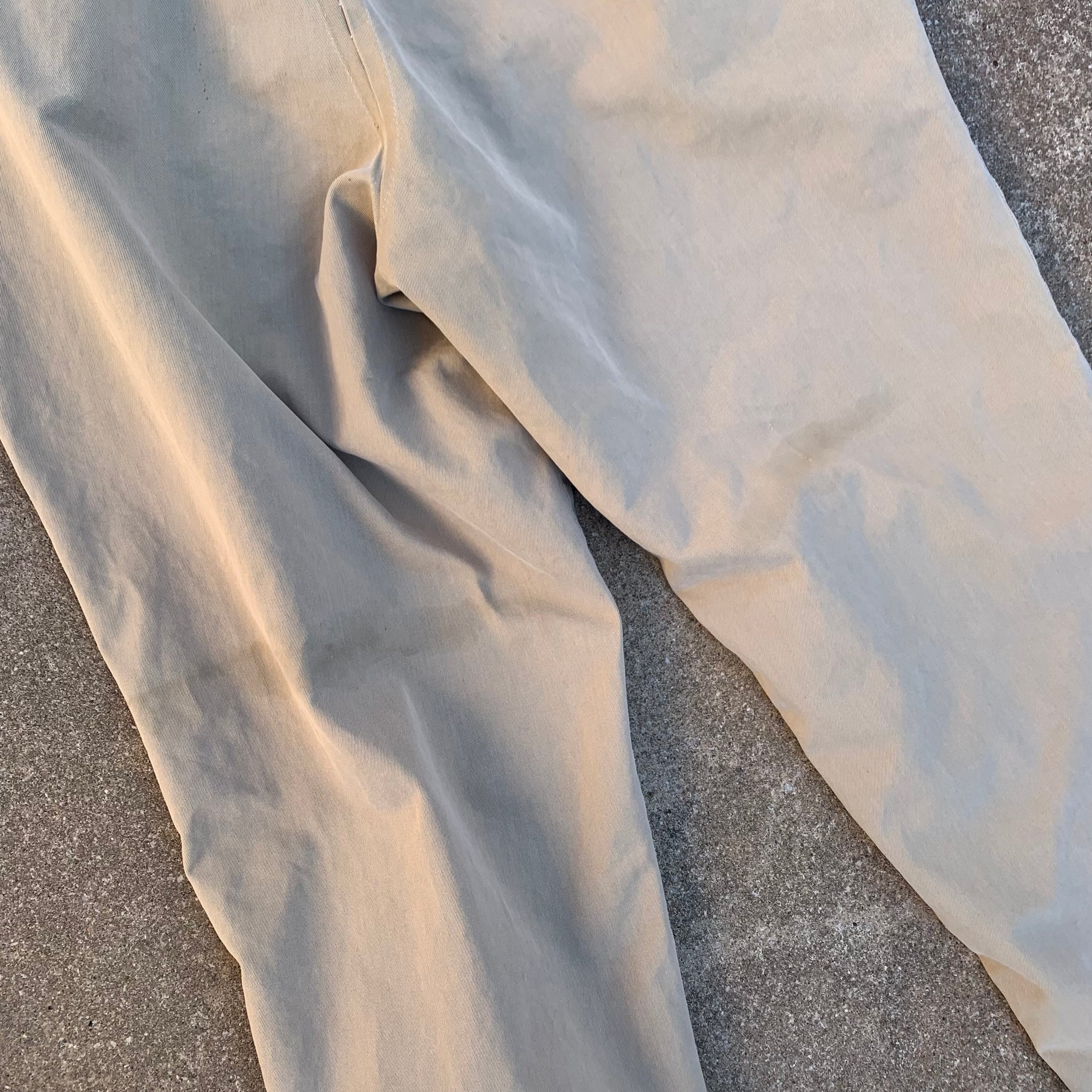 1950’s Big Smith Khaki Work Pants 36” x 28.5”