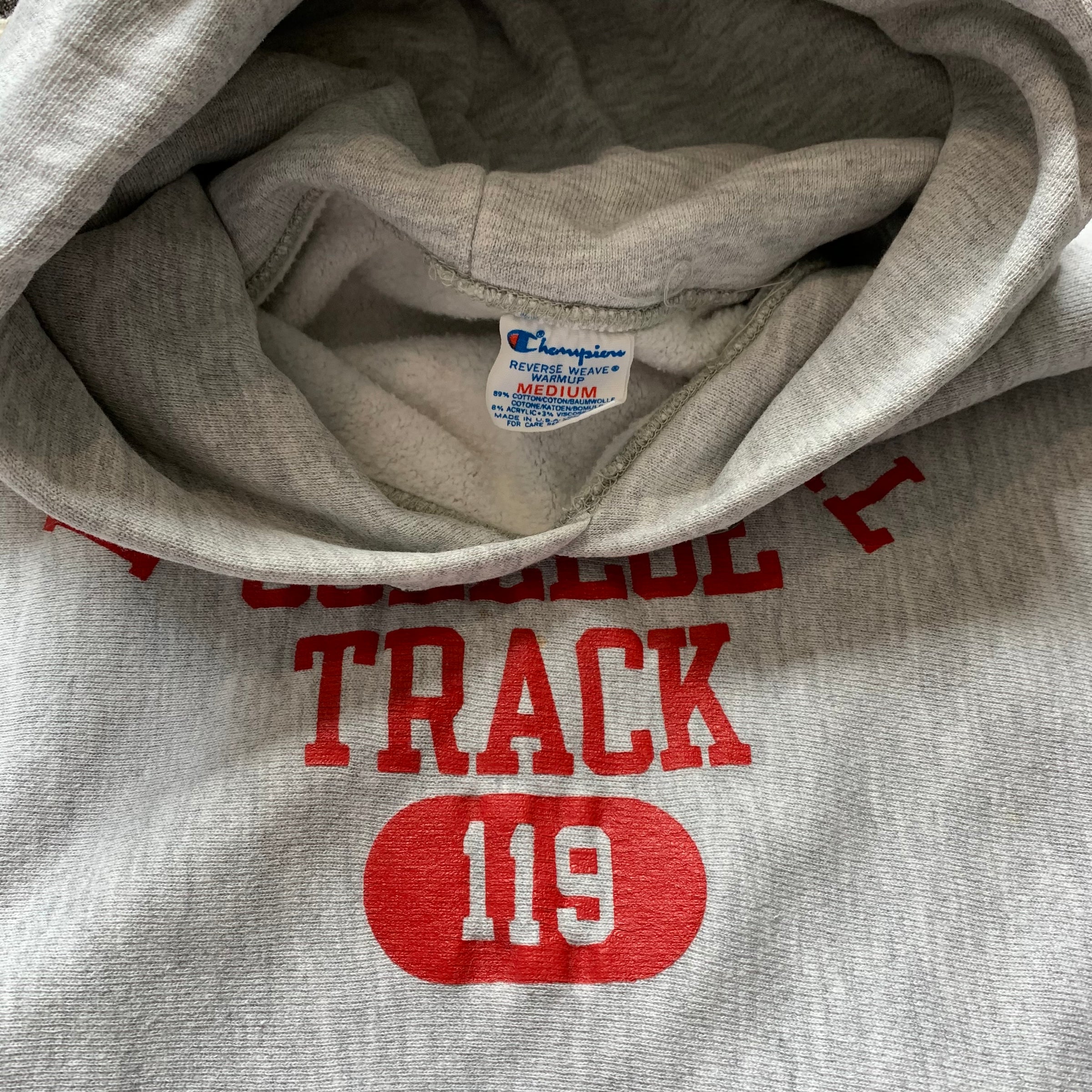 1980's Champion Reverse Weave Track Warm-up Set Medium