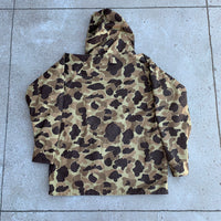 1980’s Columbia Gore-Tex Duck Camo Rain Jacket XL