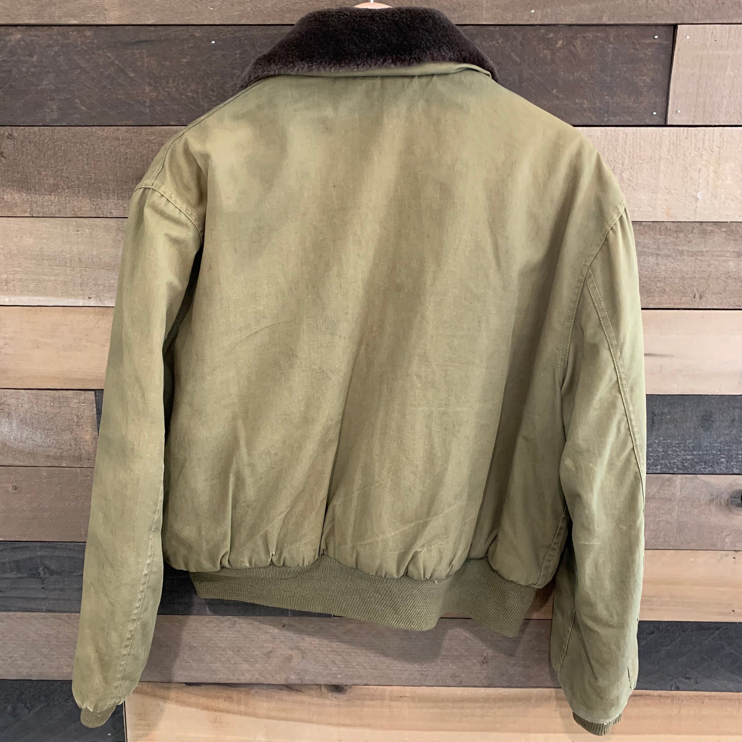 1950’s Civilian Issue B-15 Bomber Jacket M/L