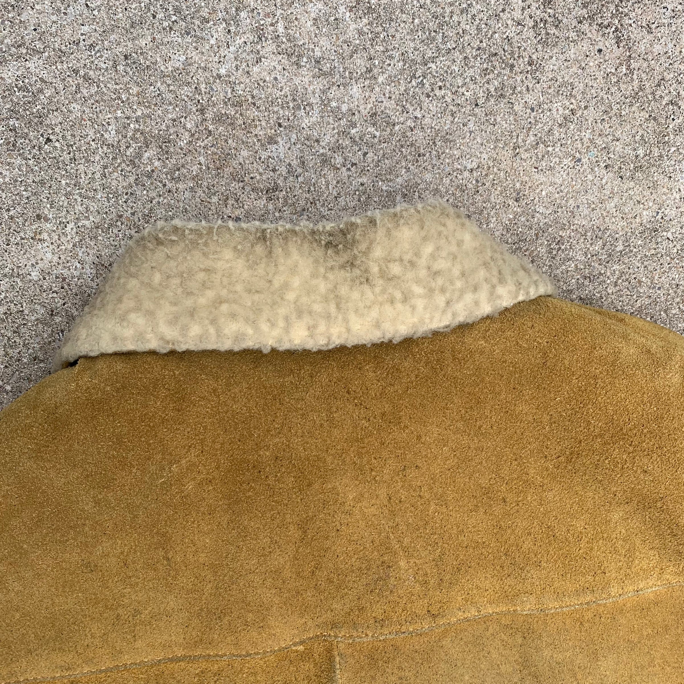 1950’s Levi’s Western Wear Suede Sherpa Jacket M/L