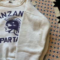 1950's Manzanita Spartans Single V Sweatshirt XS