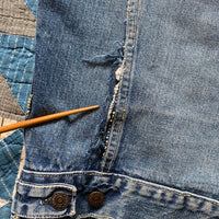 1960's Levi's Type 3 557 Denim Vest Small